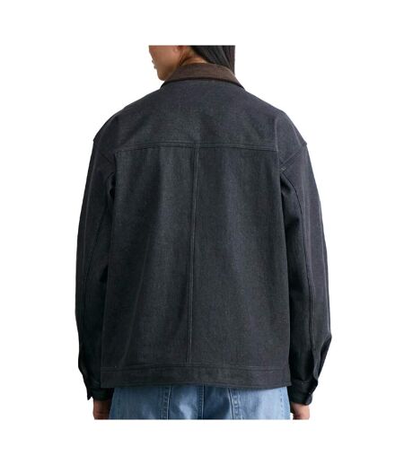 Veste noir mixte converse denim shirt