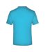 T-shirt Medium Adulte Turquoise Vif James And Nicholson-2