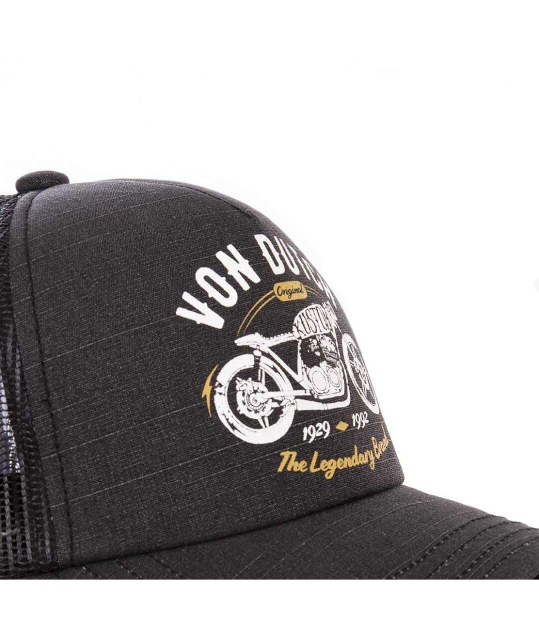 Casquette Von Dutch Trucker Filet Crew The Legendary Brand-3