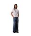 T-shirt Motif/style Monochrome Hero Femme Blanc Calvin Klein-4