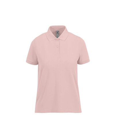 Polo my femme rose pâle B&C