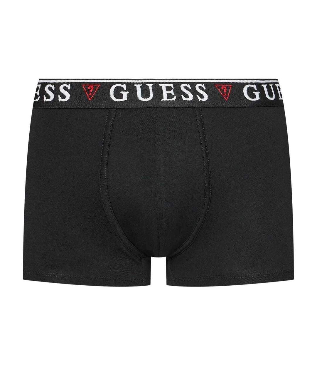 Boxers Homme Gris Noir Bleu Guess-3