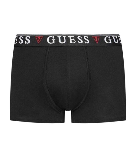Boxers Homme Gris Noir Bleu Guess