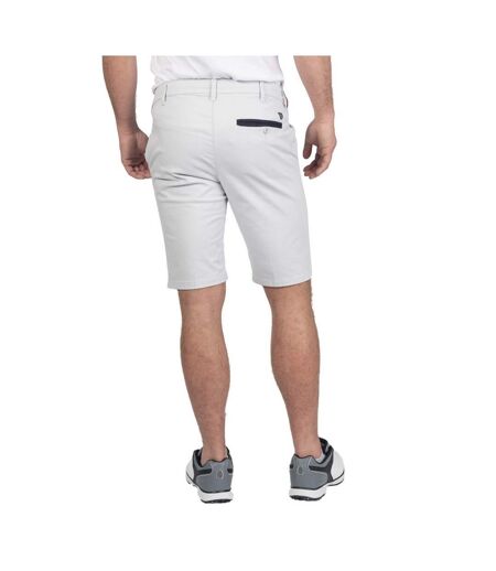 Short homme gris clair Island Green