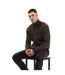 Pull Manuello Homme Vert Boss-1