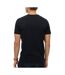 T-Shirt marine homme superdry classic-2