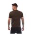 Mens Metropolis Series Logo T-shirt Green C.P. Company-3