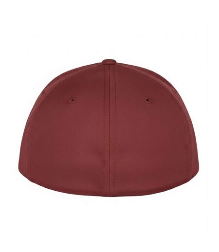 Casquette Motif/style Logo Delta Pourpre Flexfit