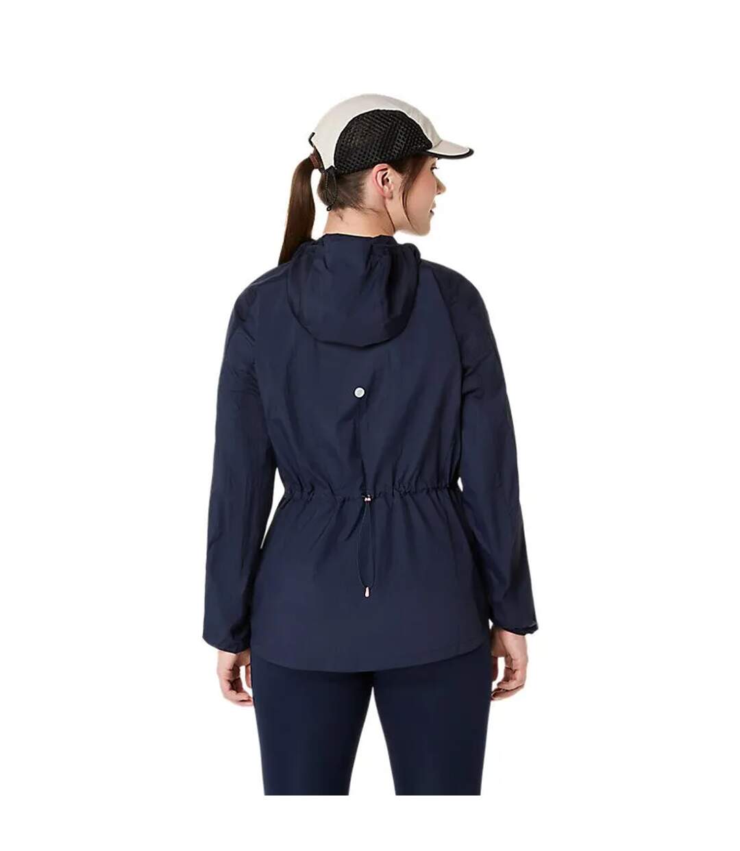 Veste Course À Pied Femme Bleu Nuit Asics-3