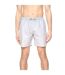 Short de bain layotta homme gris pâle Crosshatch-1