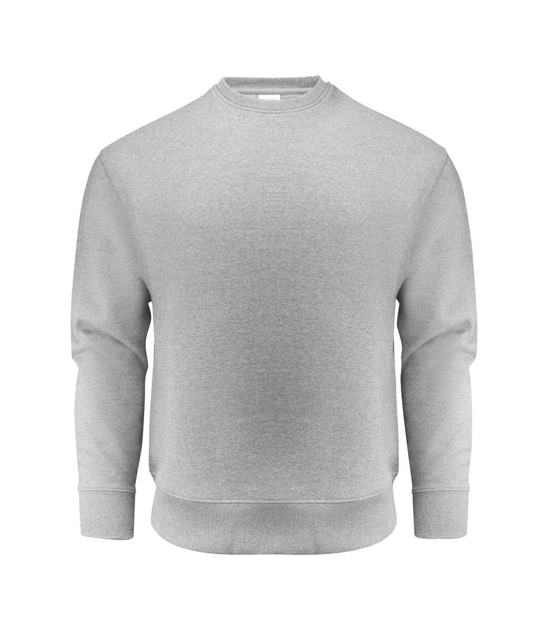 Unisex Adult Hopedale Crew Neck Sweatshirt Grey Melange James Harvest-1
