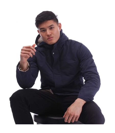 Parka fen homme bleu marine Jack And Jones