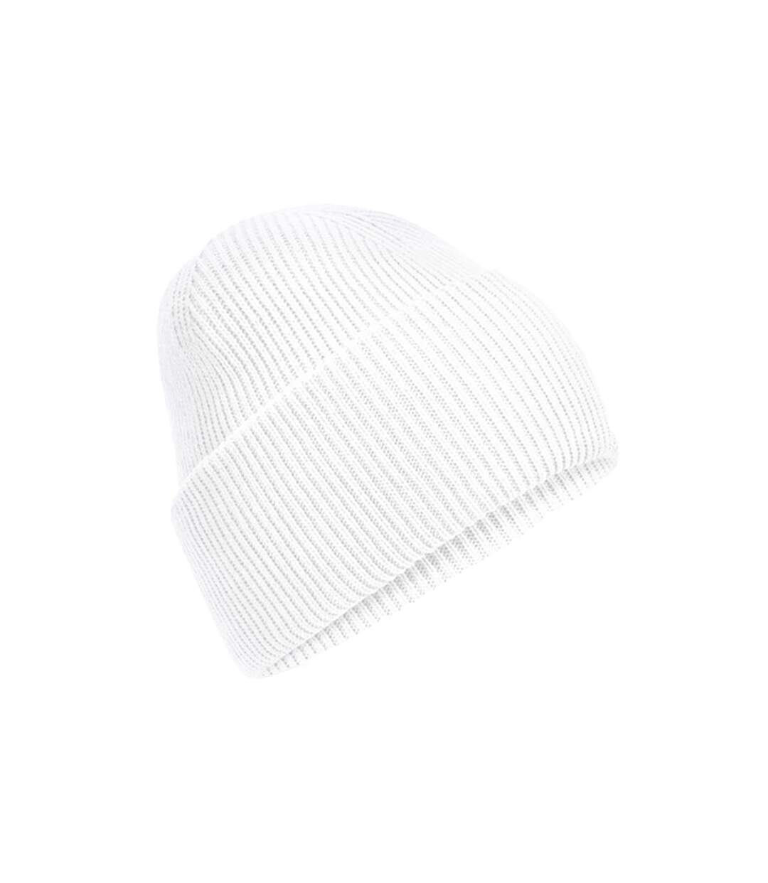 Bonnet classic adulte blanc Beechfield-1