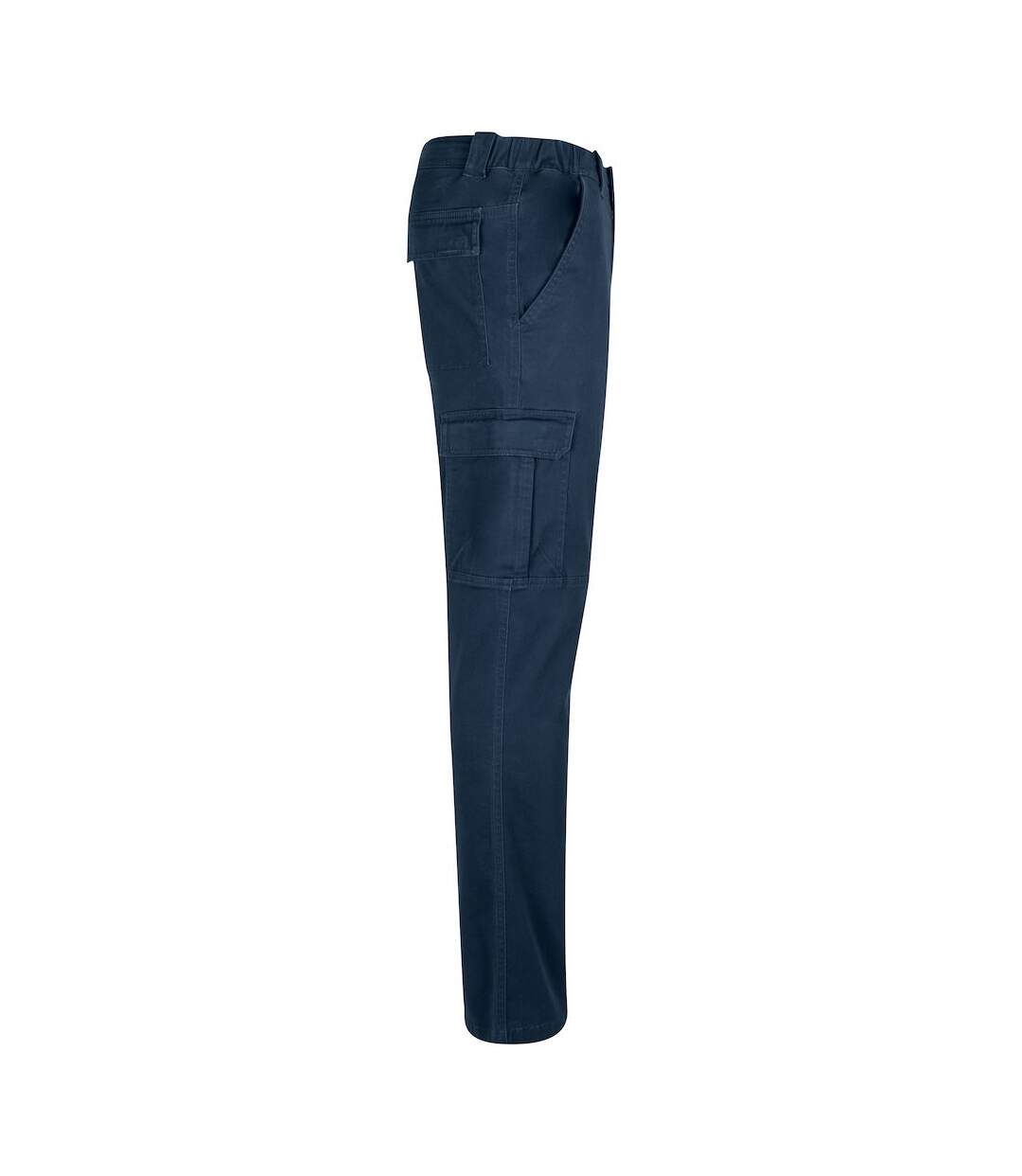 Pantalon cargo adulte bleu marine foncé Clique Clique