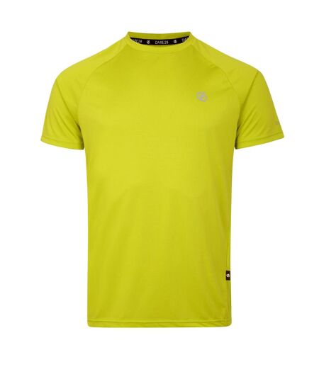 T-shirt accelerate homme jaune fluo Dare 2B