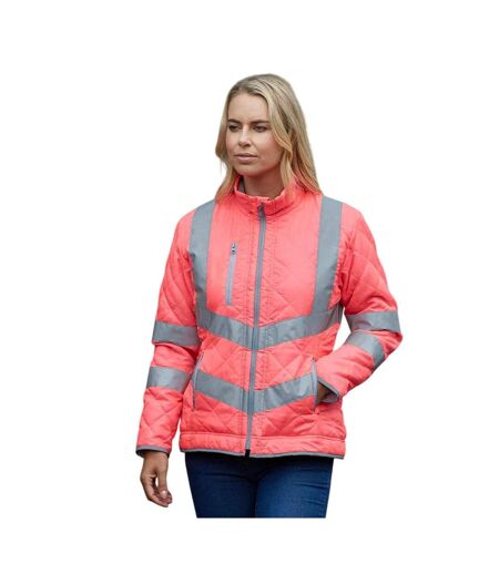 Doudoune Matelassée Kensington Femme Rose Yoko