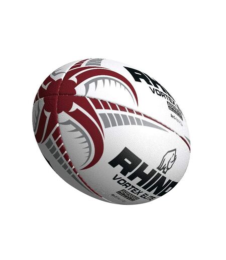 Ballon De Rugby Vortex Elite Taille 2 Blanc Rhino