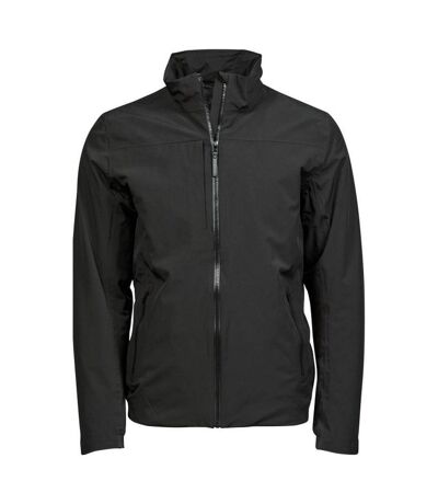 Mens All Weather Jacket Black Tee Jays