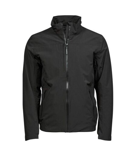 Mens All Weather Jacket Black Tee Jays