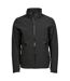 Mens All Weather Jacket Black Tee Jays-1