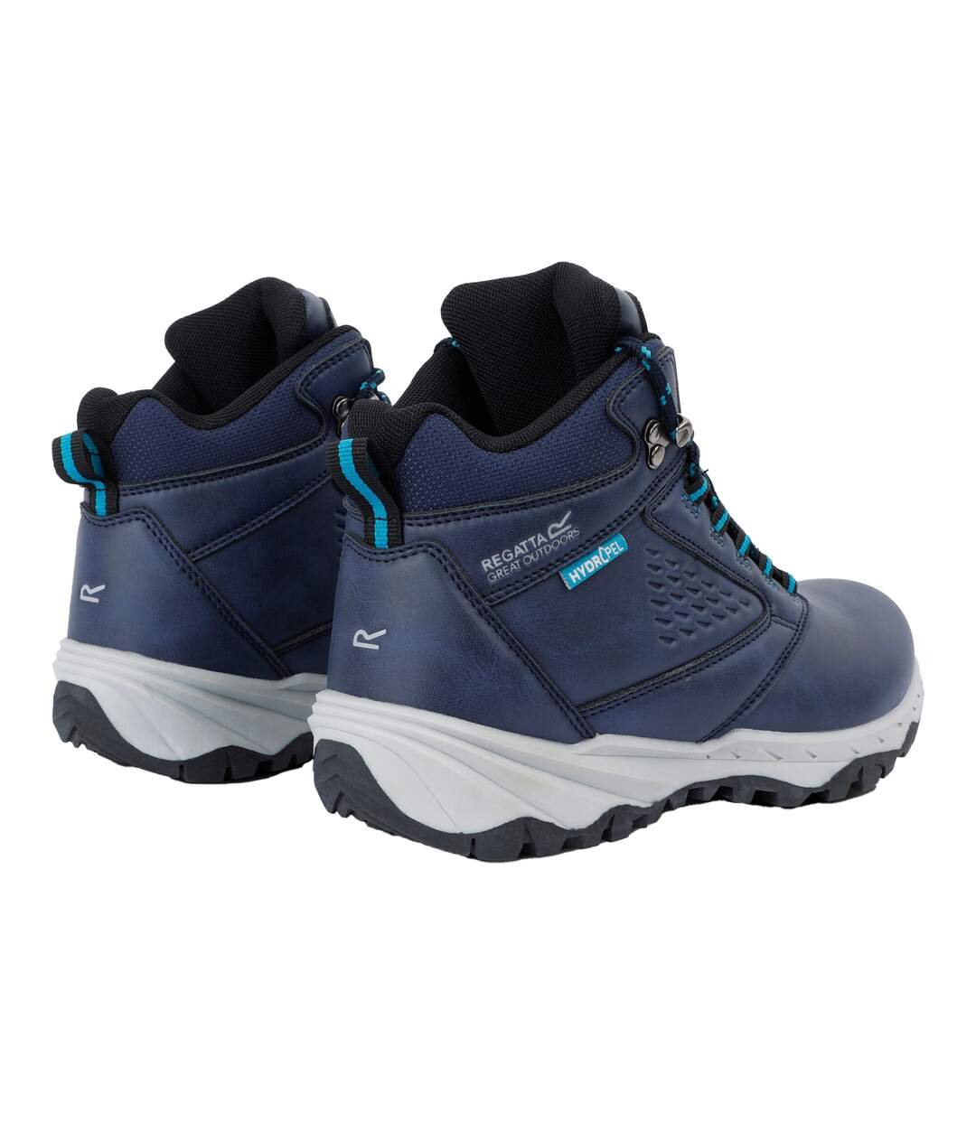 Bottines de marche amble femme bleu marine / bleu Regatta-2