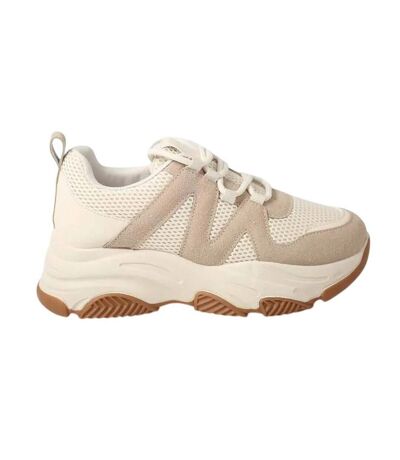 Baskets Femme Beige Where´s That From