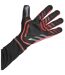 Gants De Gardien De But Motif/style Détail Contrasté Predator Pro Adulte Noir Rouge Adidas-2