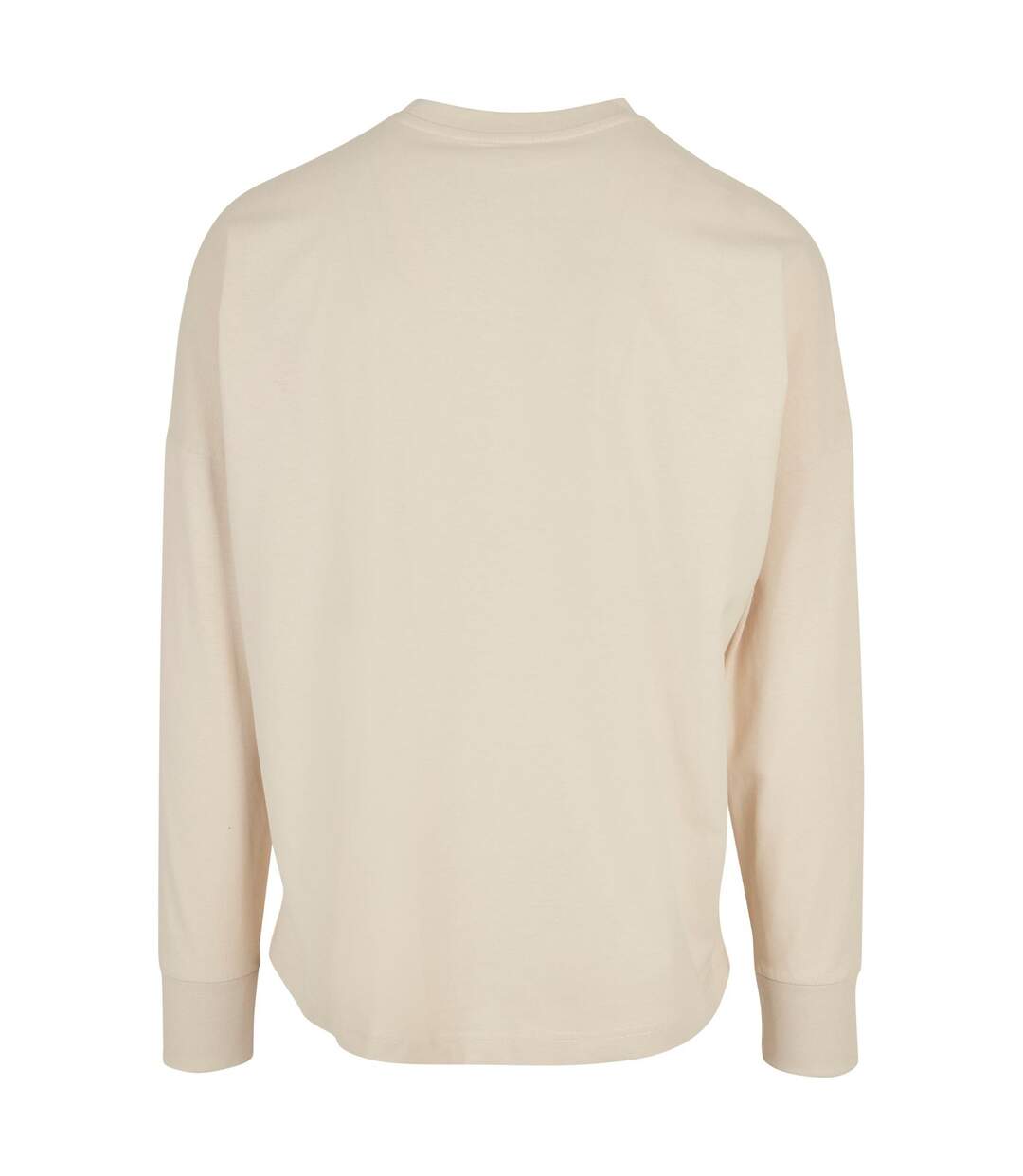T-shirt Manches Longues Adulte Sable Build Your Brand-2