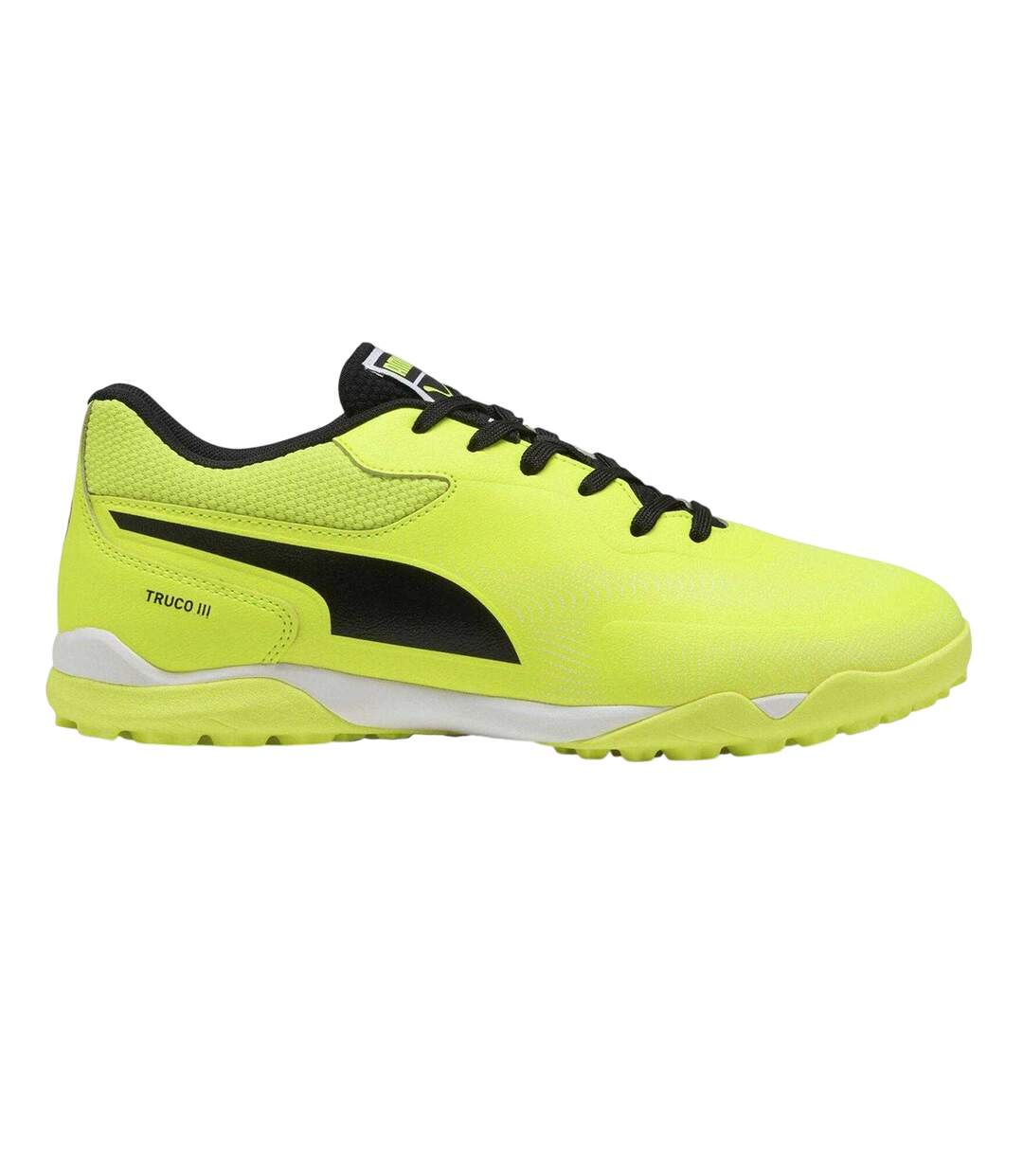 Mens Turf Training Artificial Ground Football Boots Yellow Puma-1