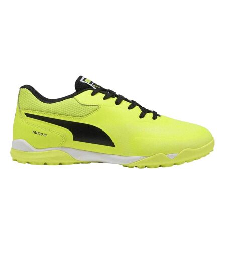 Mens Turf Training Artificial Ground Football Boots Yellow Puma