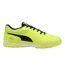 Mens Turf Training Artificial Ground Football Boots Yellow Puma-1