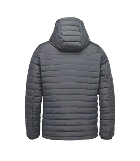 Stormtech Mens Nautilus Quilted Hooded Jacket (Dolphin)