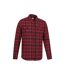 Chemise clyde homme rouge Mountain Warehouse