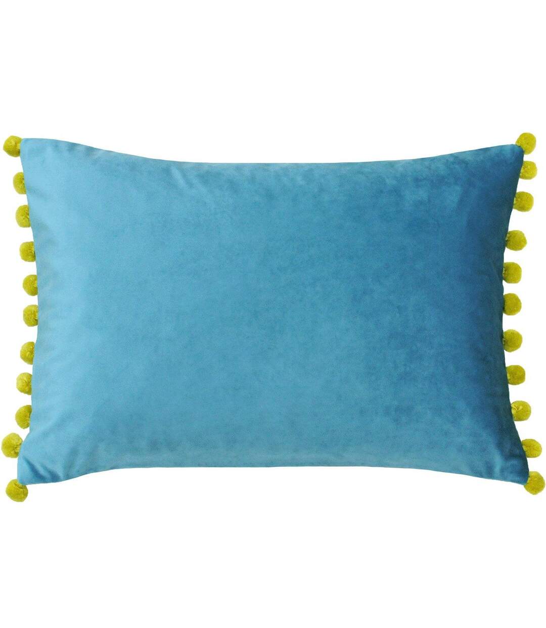 Paoletti Fiesta Rectangle Cushion Cover (Teal/Bamboo) - UTRV1120