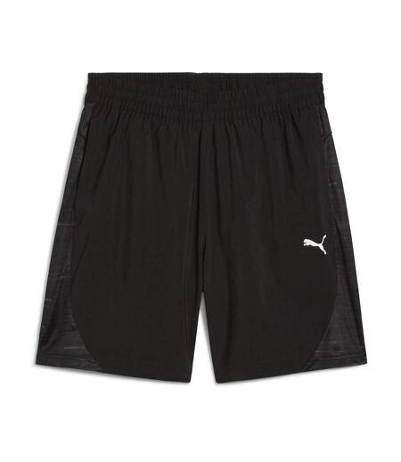 Short noir homme puma fabric