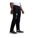 Mens Cuffed Tracksuit Bottoms Black Canterbury-4