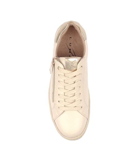 Baskets Hallie Femme Beige Lunar