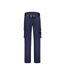 Pantalon De Travail Femme Bleu Marine Foncé Tricorp-1