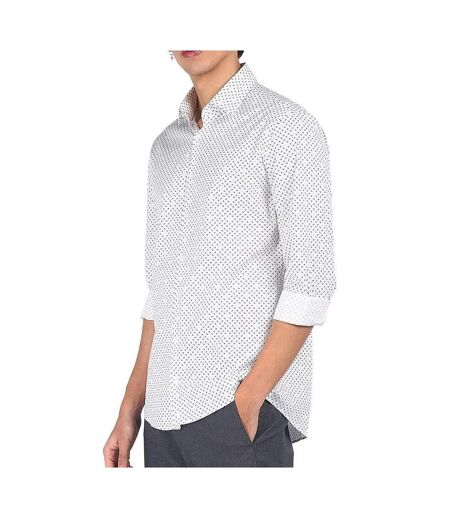 Chemise blanc homme calvin klein jeans lv019eu041