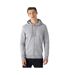 Veste À Capuche Inspire Homme Gris Chiné B&C-1