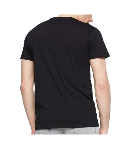 T-shirt Noir Homme Pepe Jeans Eggo N PM508888 - XL