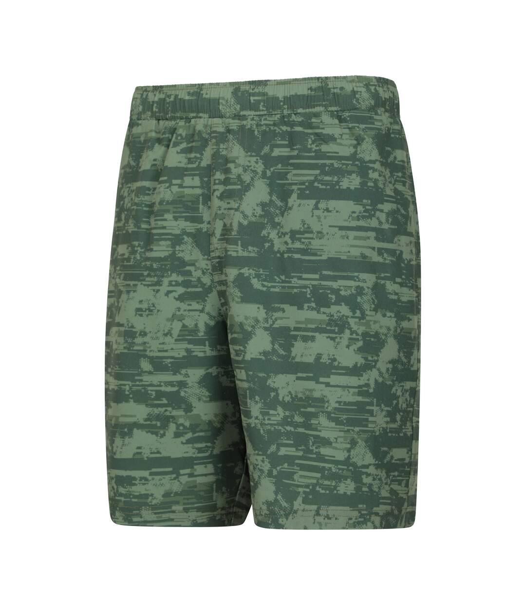 Mountain Warehouse Mens Hurdle Printed Running Shorts (Green)