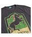 Unisex Adult Prancing Pony T-shirt Black The Lord Of The Rings-4