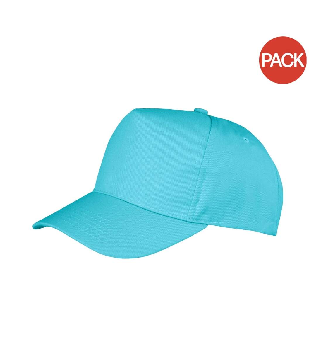 Lot de 2  casquettes boston adulte aqua Result-1