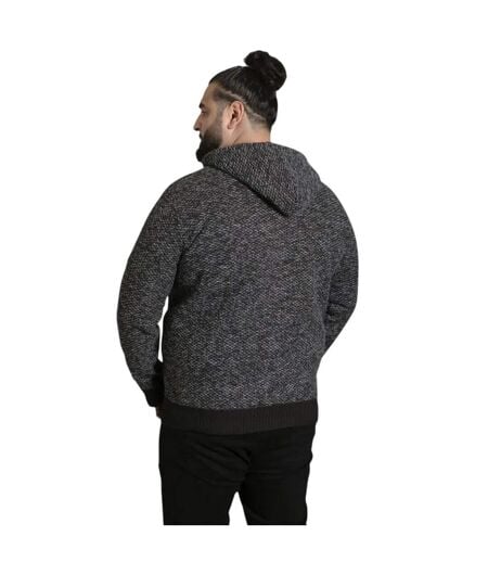 Veste À Capuche D555 Fareham Homme Noir Noir Duke