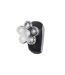 Rasoir avec 6 Têtes Flottantes USB 10cm Noir-4