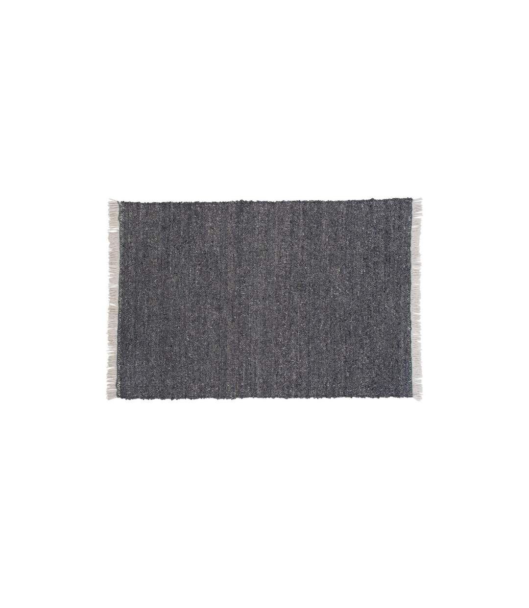 Tapis Déco en Laine Betina 200x300cm Gris-1