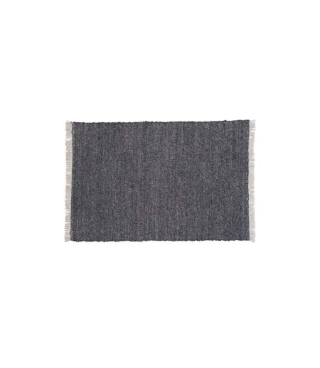 Tapis Déco en Laine Betina 200x300cm Gris