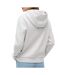 Sweat à capuche gris chiné femme tommy hilfiger flag-2