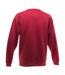 UCC 50/50 Mens Heavyweight Plain Set-In Sweatshirt Top (Red)